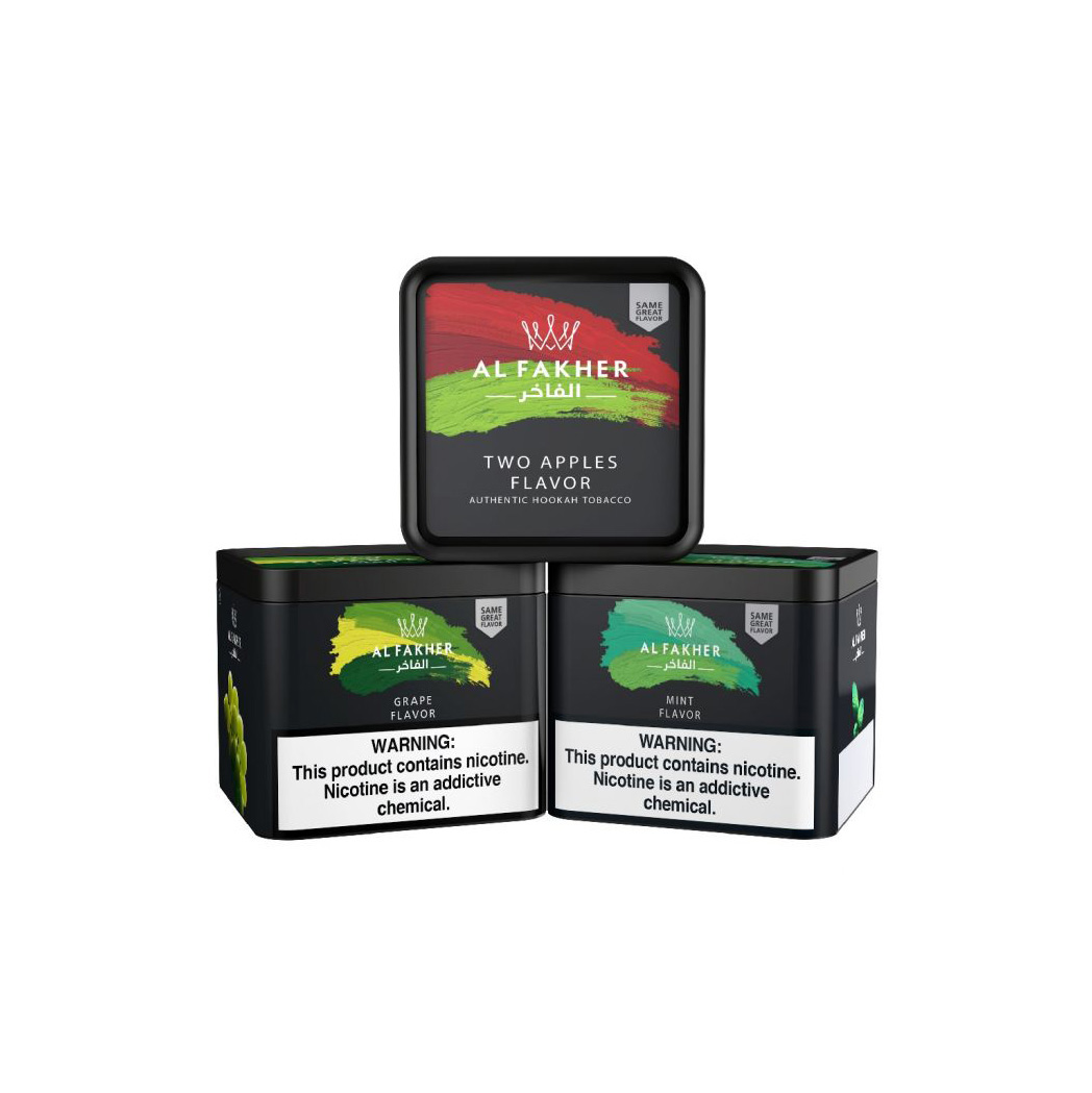 Al Fakher Hookah Tobacco