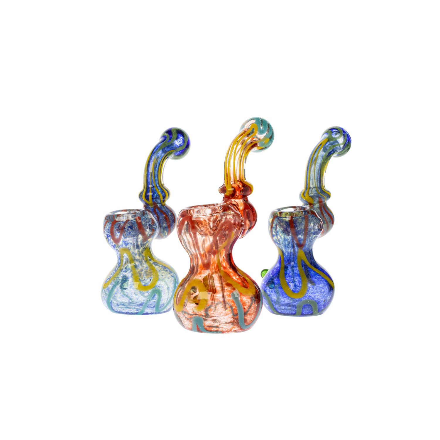 Glass Bubblers