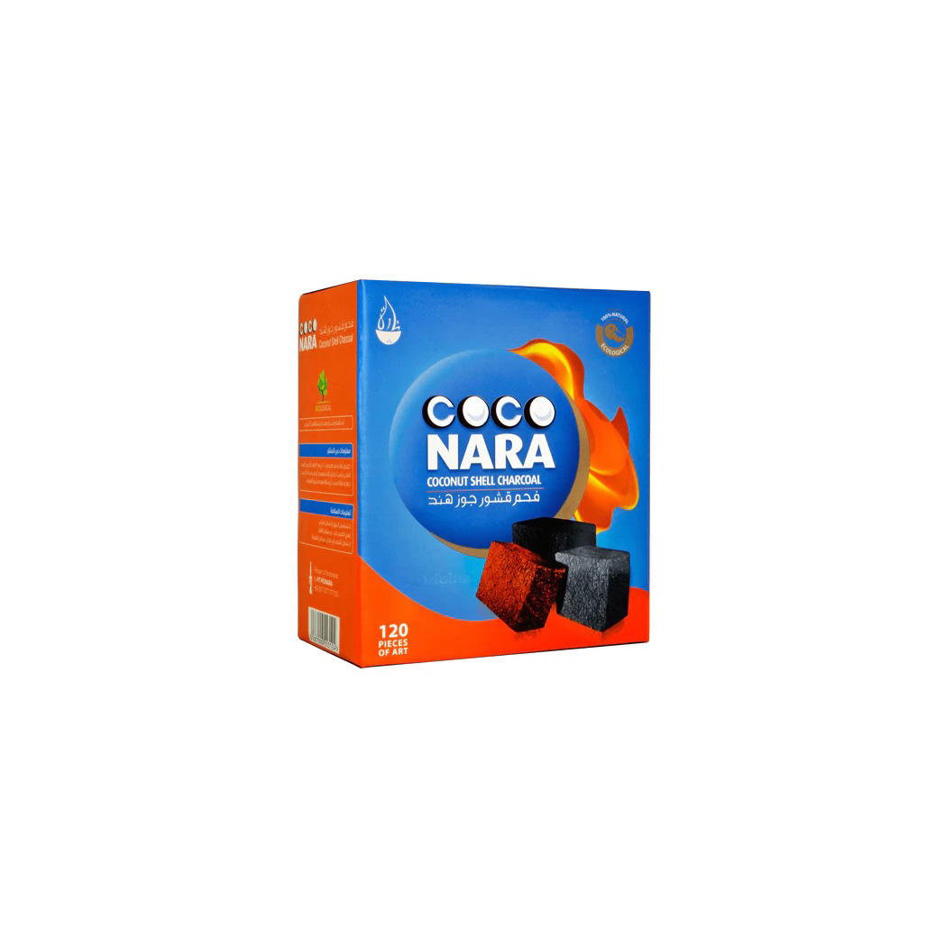 Coco Nara Charcoal for Shisha